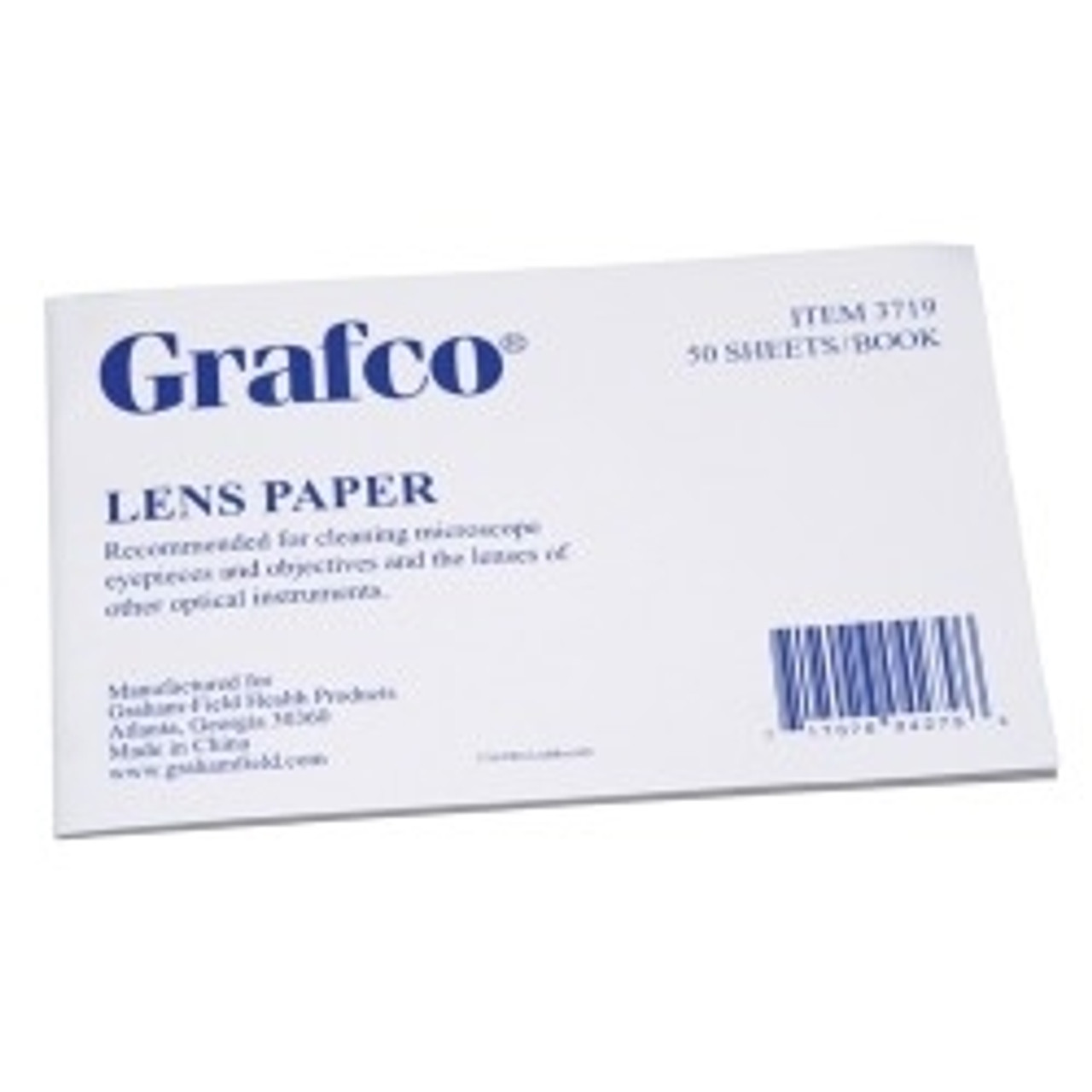 Lens Paper, for Microscopes, 4x6, 50 sheets