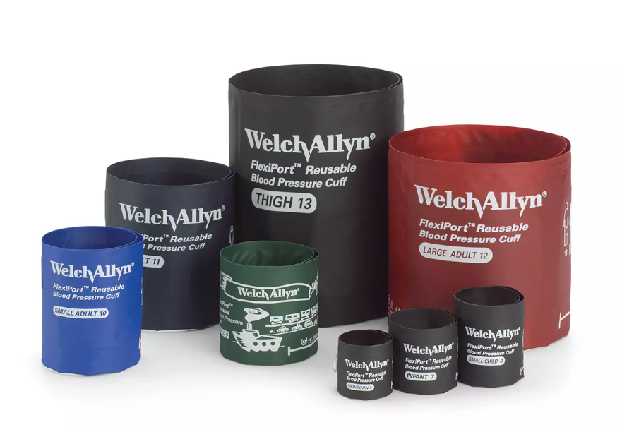 Welch Allyn FlexiPort Blood Pressure Cuffs