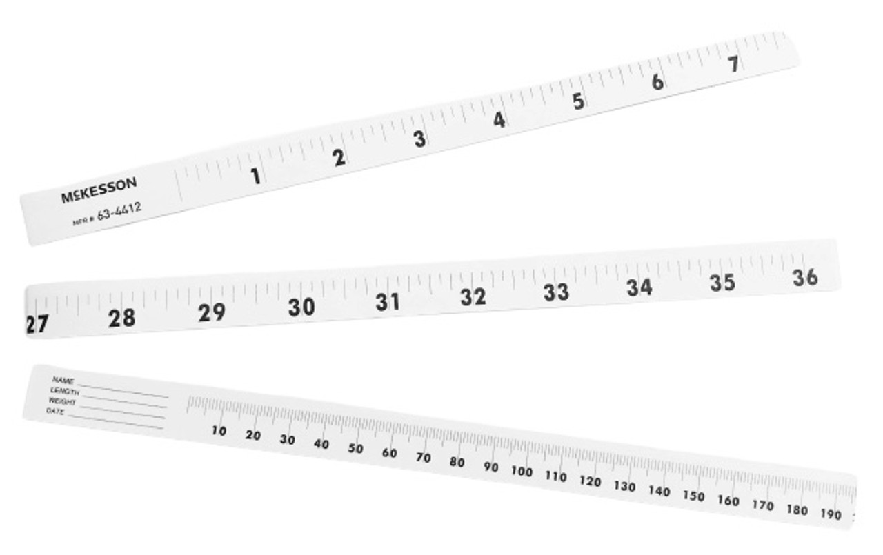 Infant 36 Paper Tape Measures