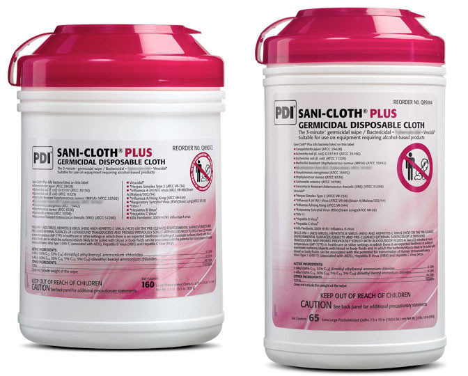 MedicalGrade Disinfectant Wipes and Germicidal Wipes