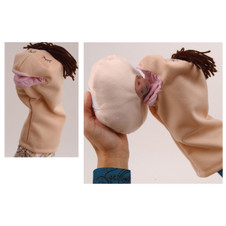 Breastfeeding Hand Puppet Set
