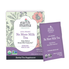 No More Milk Tea - Earth Mama Organics