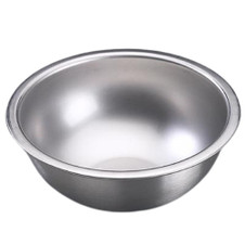 Stainless Steel Mixing/Solution Bowl, 7/8 Quart - Sklar