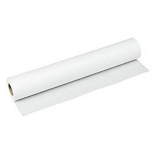 18" Exam Table Paper, White Crepe Finish