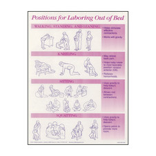 Positions for Laboring Out of Bed Tear Pad