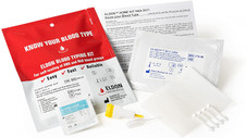 Eldon Card ABO-RhD Blood Typing Kit