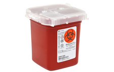 Sharps Lock Up Containers