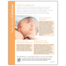 Facts About Colostrum Tear Pad