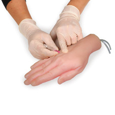 Injection Training Hand Model