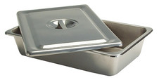 Instrument Trays With Cover Stainless Steel