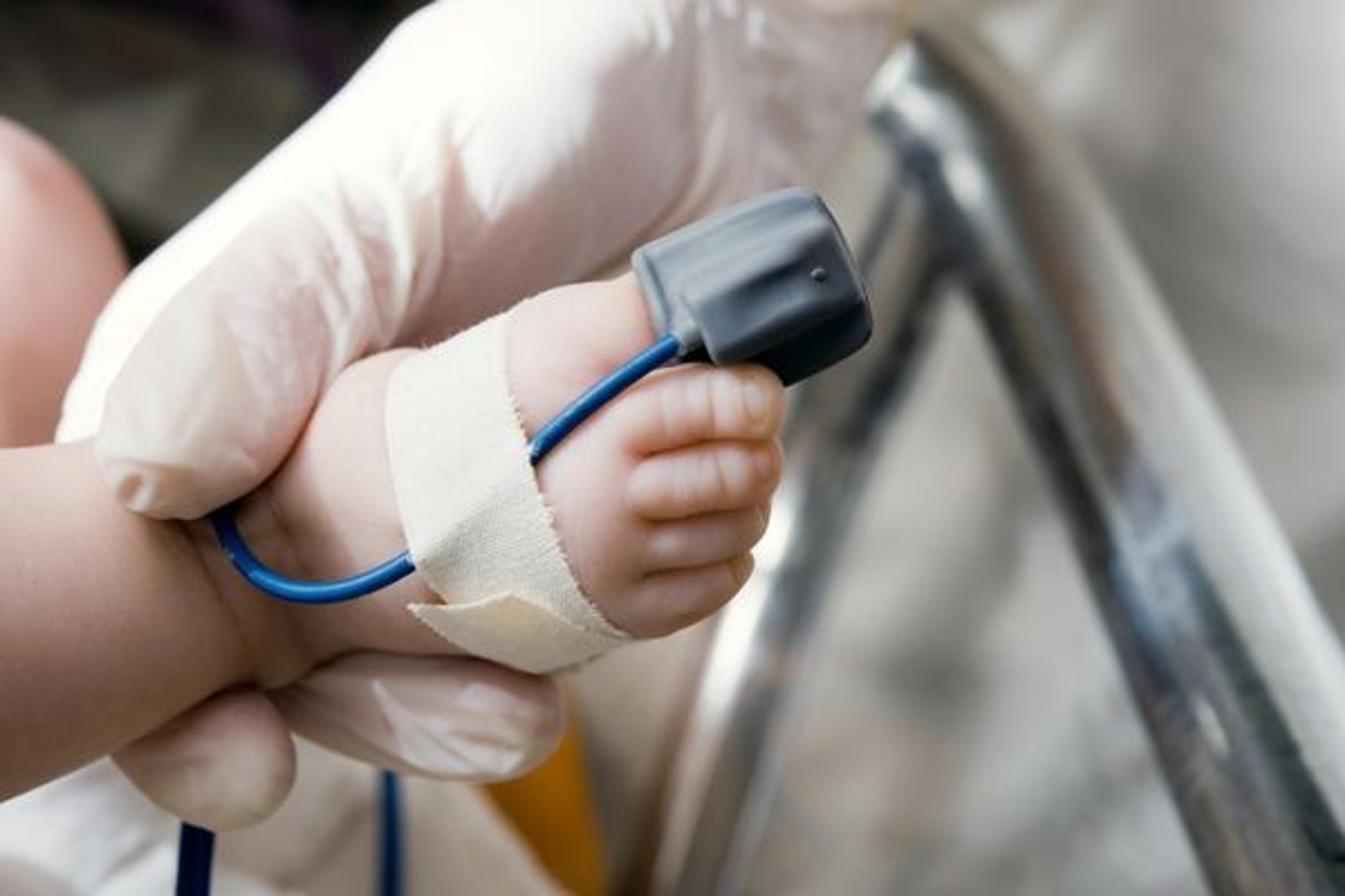 How To Properly Use a Pulse Oximeter on an Infant