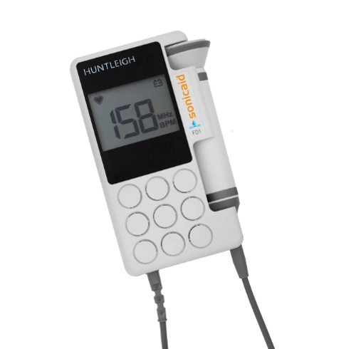 Wallach Sonicaid Fetal Heart Doppler