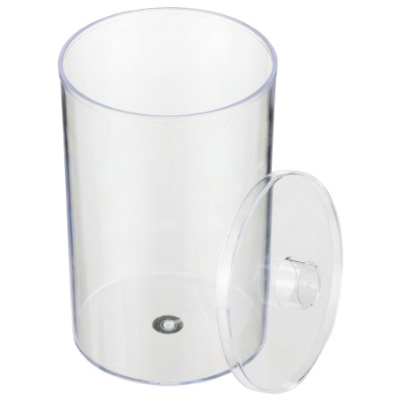 Plastic Sundry Jar, with or without Labels