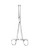 Thomas Allis Vulsellum Forceps - Miltex