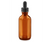 Dilution Bottles Amber w/Dropper - 2oz Dilution Bottles Amber w/Dropper - 2oz