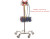 Roll Stand for Dopplex Ability ABI System - Huntleigh Roll Stand for Dopplex Ability ABI System - Huntleigh