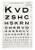 Snellen Eye Chart 10 Feet