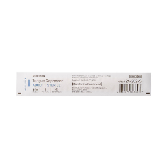 Tongue Depressors, Adult Sterile Tongue Depressors, Adult Sterile