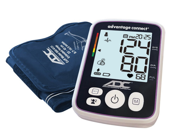 Advantage Connect® 6024N Digital BP Monitor with Bluetooth - ADC