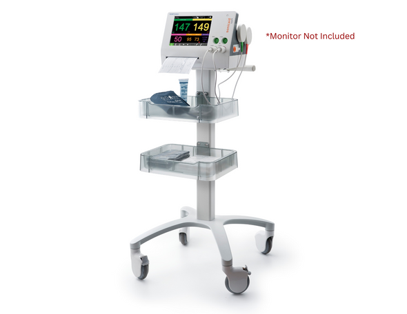 Roll Stand for Sonicaid Team3 Fetal Monitor - Huntleigh
