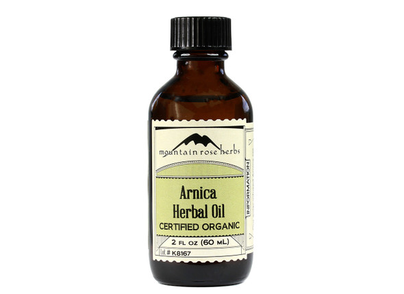 Organic Arnica Herbal Oil