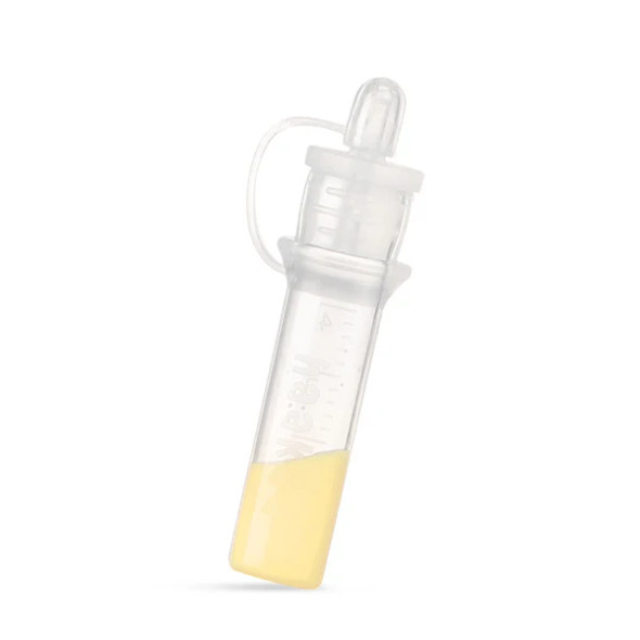 Haakaa Silicone Colostrum Collectors, 4 mL (2 Pack, Pre-Sterilized)