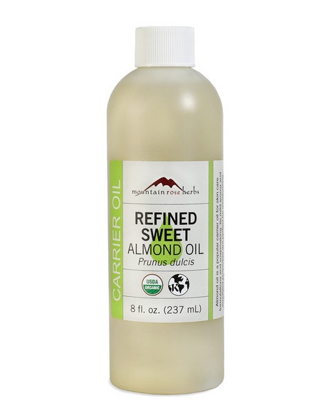 Sweet Refined Almond Oil