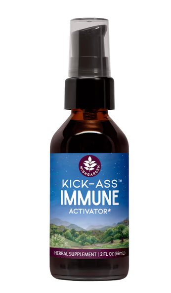 Kick Ass Immune Activator Tincture - WishGarden