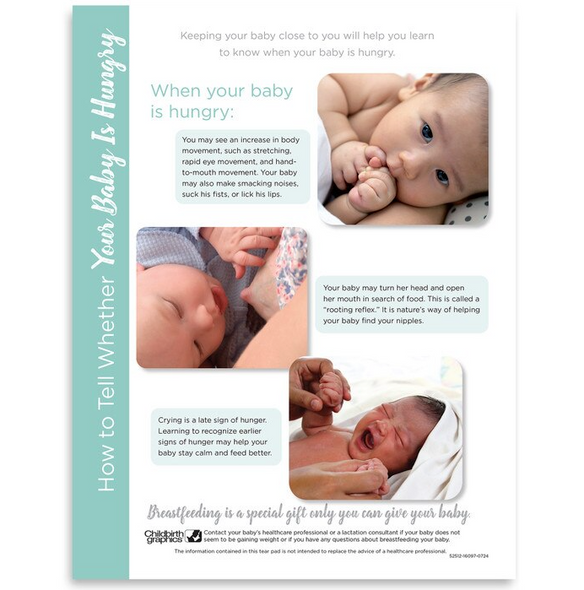 How to Tell Whether Your Baby Is Hungry Tear Pad