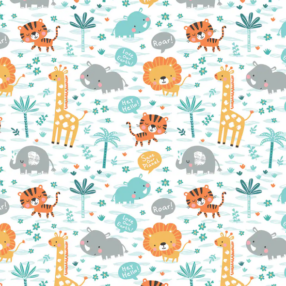 Slings for Hanging Scales - Zoo Animals