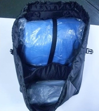 Birth Pool in a Box Backpack Tote Bag