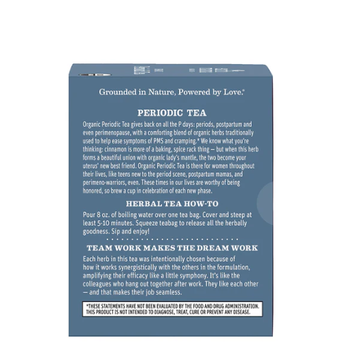 Periodic Tea - Earth Mama Organics