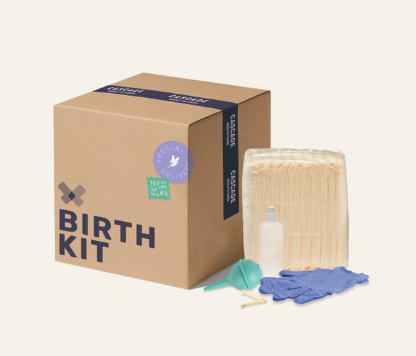 Kindred Midwifery & Wellness Midwife Birth Kit