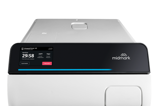 Midmark Ritter M9 Steam Sterilizer Tabletop Autoclave