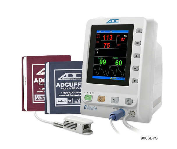 ADview 2.6 with Blood Pressure & Pulse Oximetry