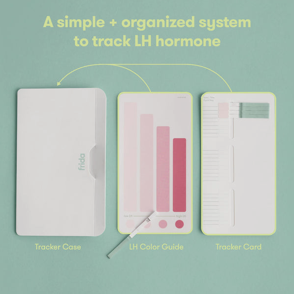 Frida Fertility At-Home Ovulation Test Kit