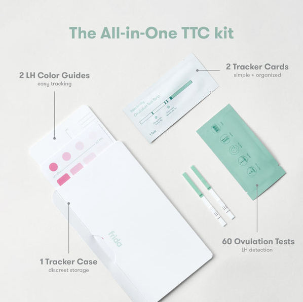 Frida Fertility At-Home Ovulation Test Kit