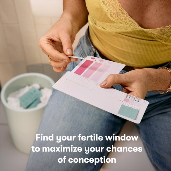 Frida Fertility At-Home Ovulation Test Kit