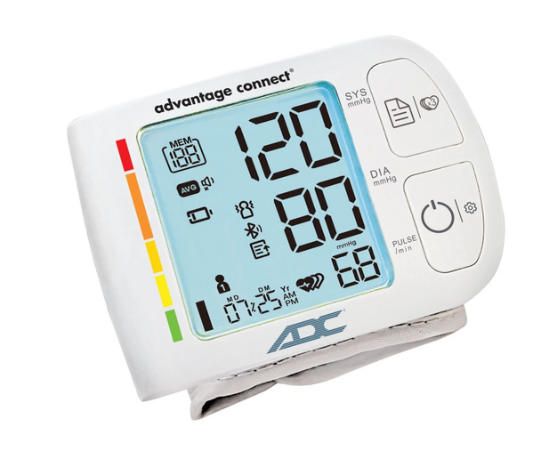 Advantage Connect® 6115 Automatic Wrist BP Monitor - ADC