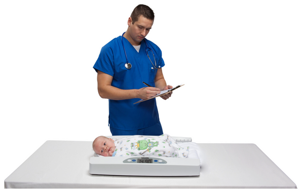 553KL Digital Pediatric Tray Scale - Health O Meter