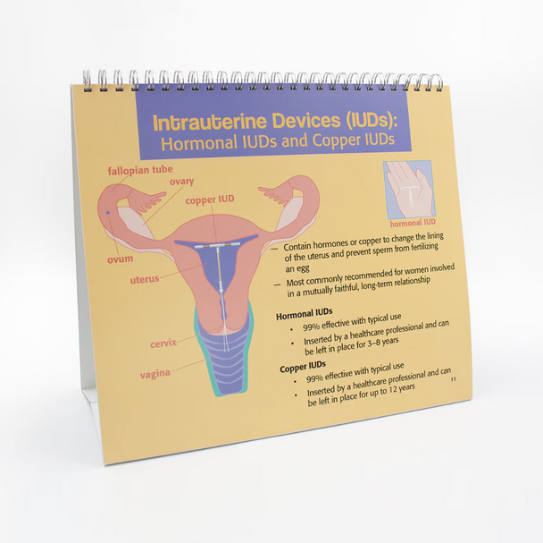 Understanding Birth Control Flip Chart