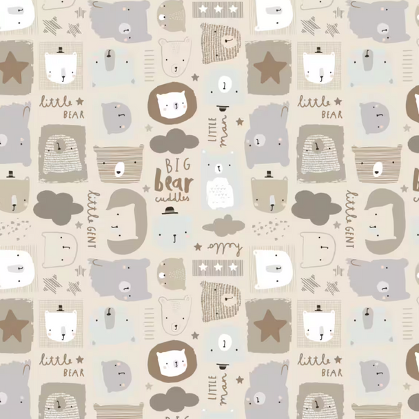 Slings for Hanging Scales - Neutral Bears