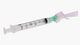 3 mL, Safety Syringe with Needle