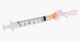 3 mL, Safety Syringe with Needle