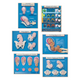 Six Essential Labor & Birth Wall Charts