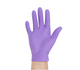 Purple 9.5" Nitrile Exam Gloves - Halyard