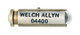2.5 V Halogen Lamp 04400 - Welch Allyn