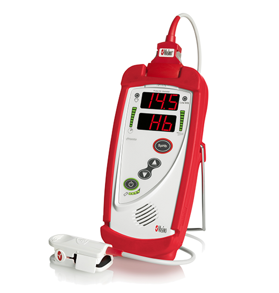 Masimo RadG Pulse Oximeter With Two Sensors