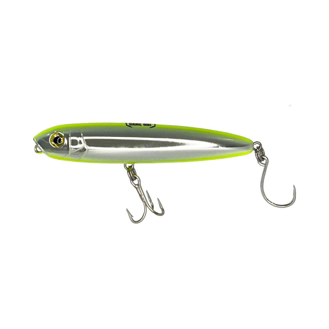 Game On Lures | X-Walk 6 inch White