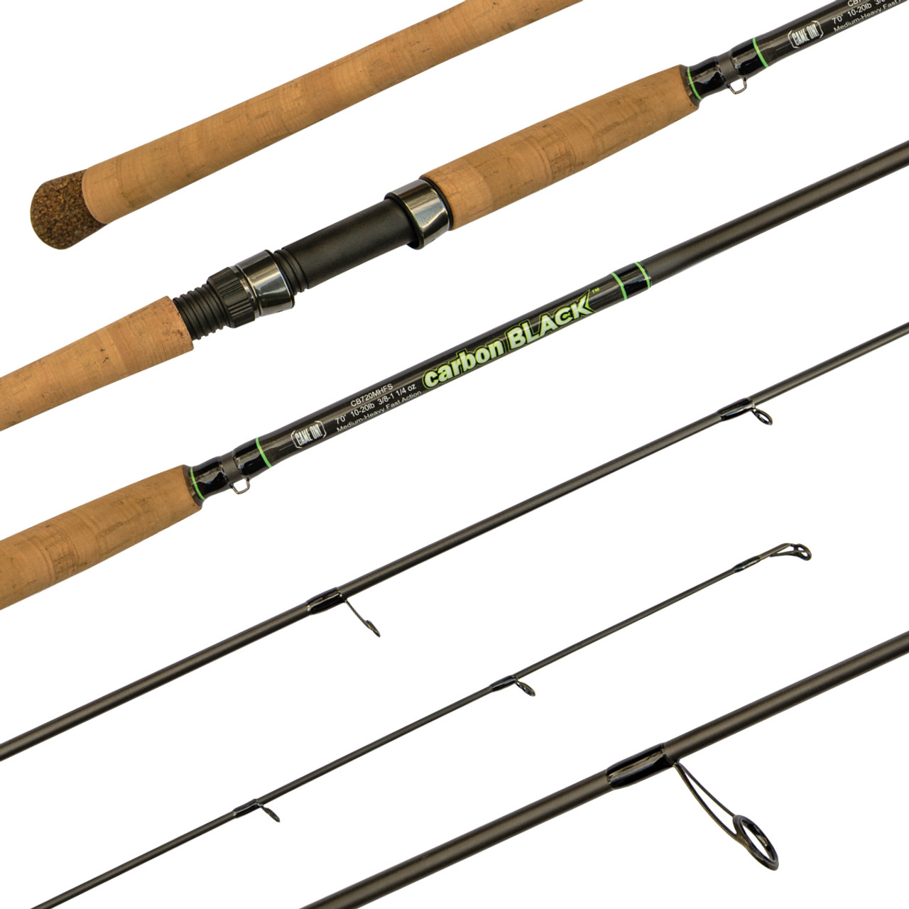 Harrison Dark Carbon 12' Catfish Rods